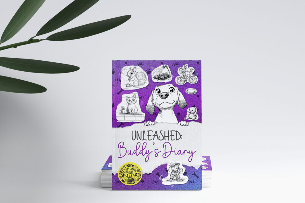 Unleashed Buddy's Diary mock-up