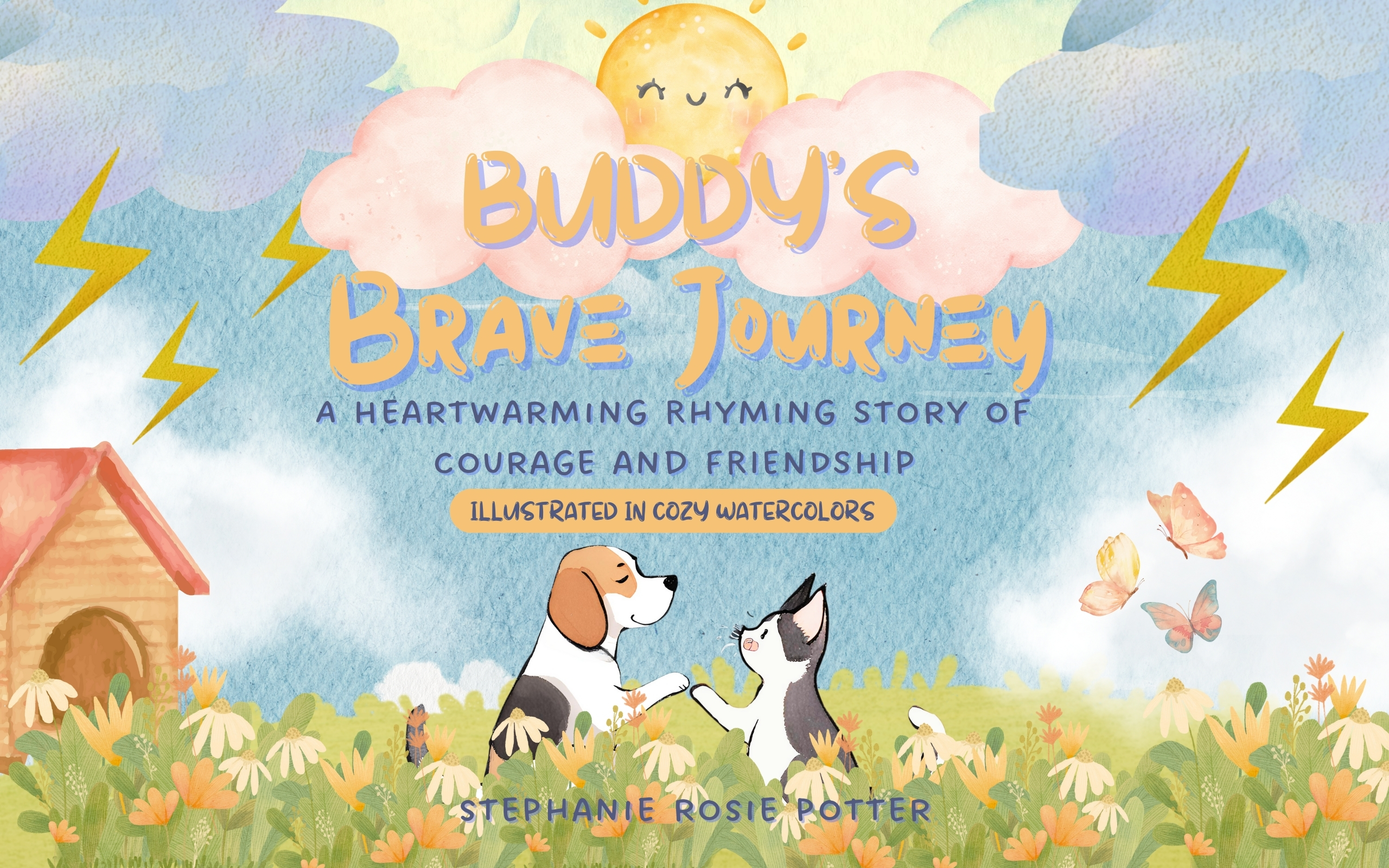 Buddy's Brave Journey cover book