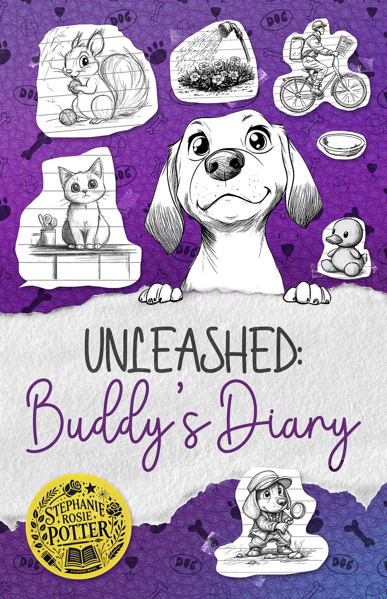 Unleashed Buddy's Diary front cover